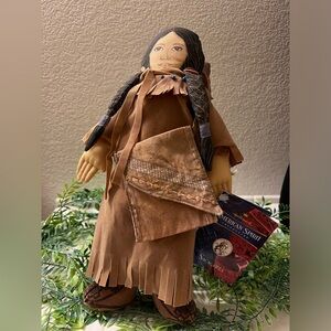 Hallmark American Spirit Collection - Sacagawea Cloth Doll